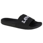 pludmales čības june perf sandal black le 233015 753 259