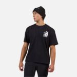rossignol waterfall relax tee black