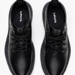 rudens zābaki trooper chukka full black le 234715 1794 559 2