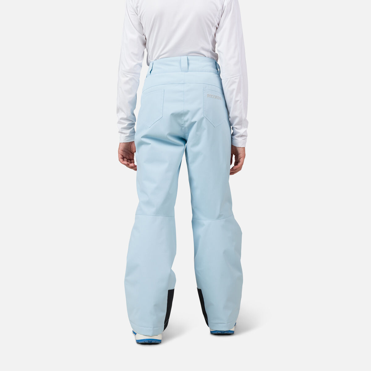 slēpošanas bikses rossignol girl ski pants sky blue www.fans.lv 2