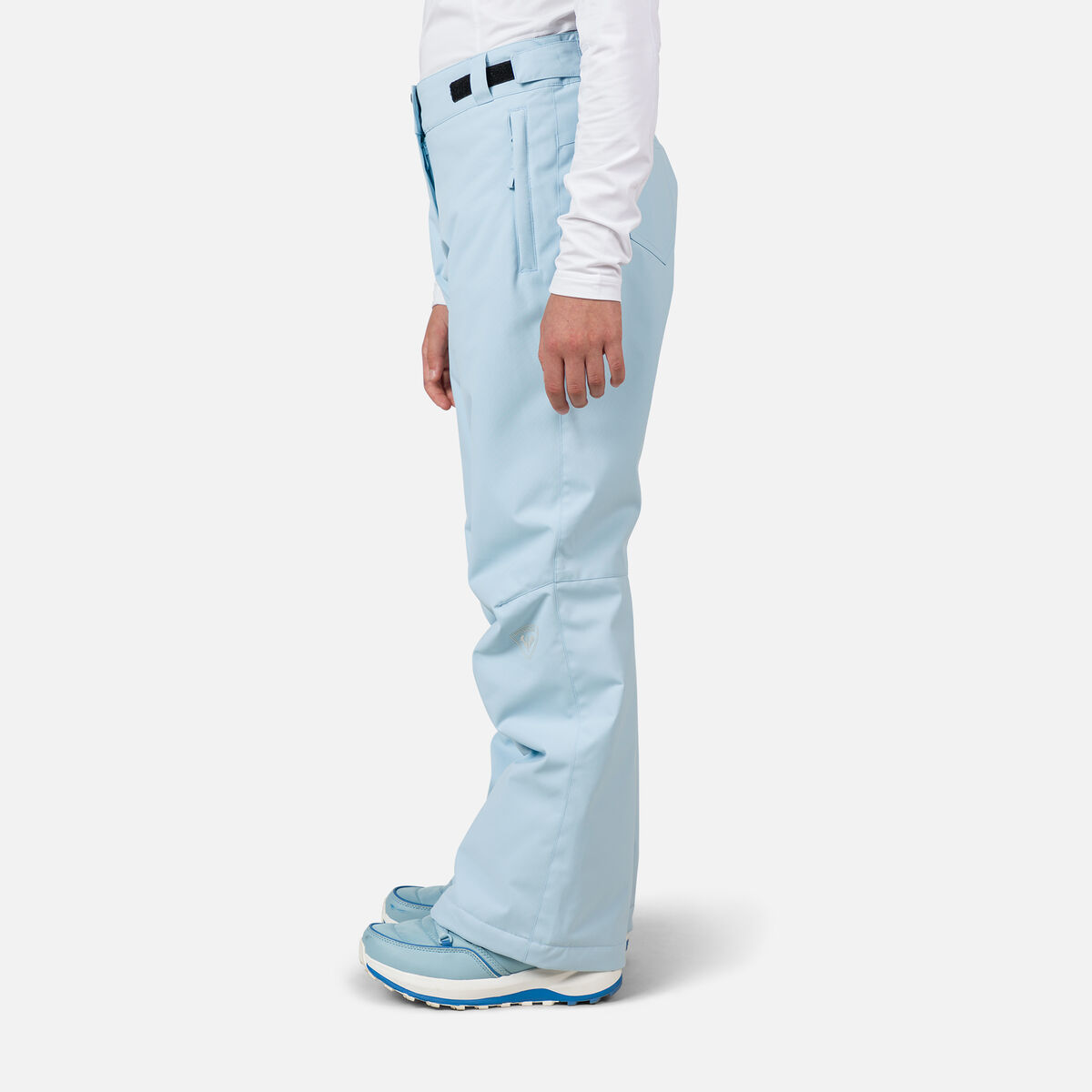 slēpošanas bikses rossignol girl ski pants sky blue www.fans.lv 3