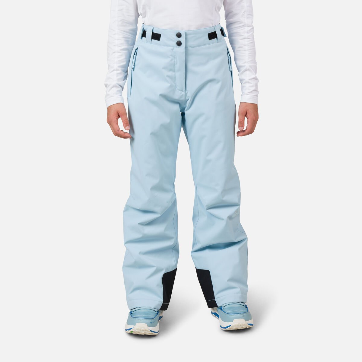 slēpošanas bikses rossignol girl ski pants sky blue www.fans.lv