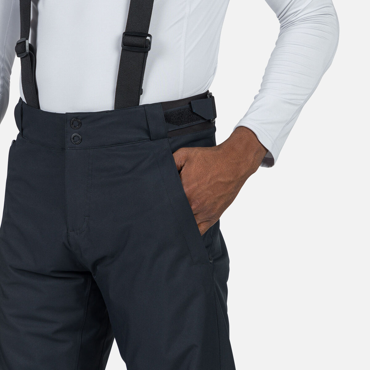 slēpošanas bikses rossignol hero velika pants black www.fans.lv 3