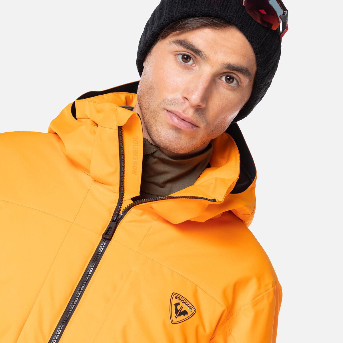 slēpošanas jaka rossignol all speed jkt yellow www.fans.lv 3