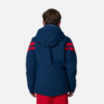 slēpošanas jaka rossignol boy ski jkt navy www.fans.lv 1