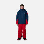 slēpošanas jaka rossignol boy ski jkt navy www.fans.lv 4