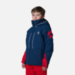 slēpošanas jaka rossignol boy ski jkt navy www.fans.lv