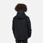 slēpošanas jaka rossignol jr strawpile jkt black 1