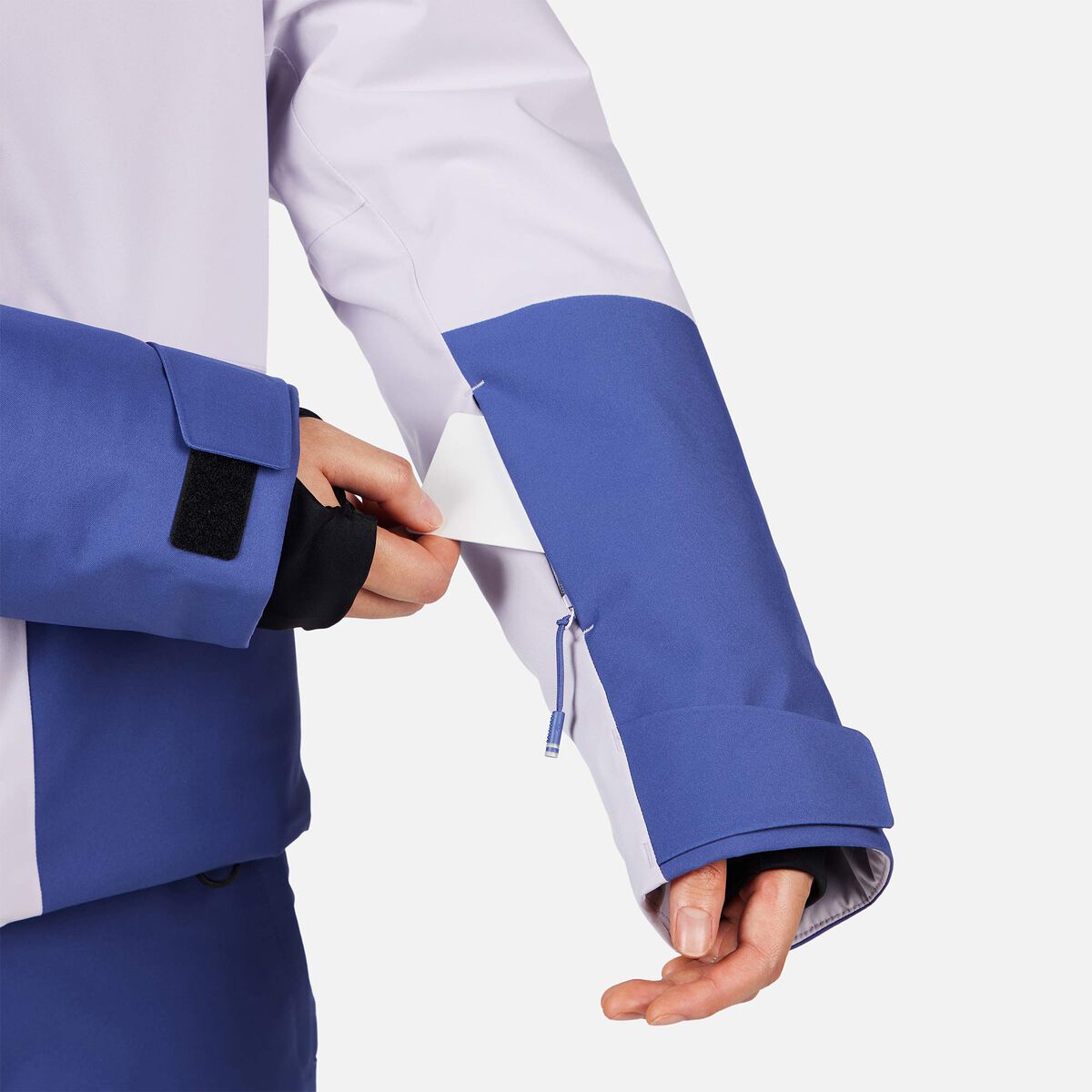 rossignol w rochrun insulated jkt lilac