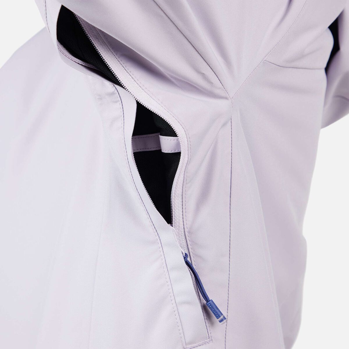 rossignol w rochrun insulated jkt lilac