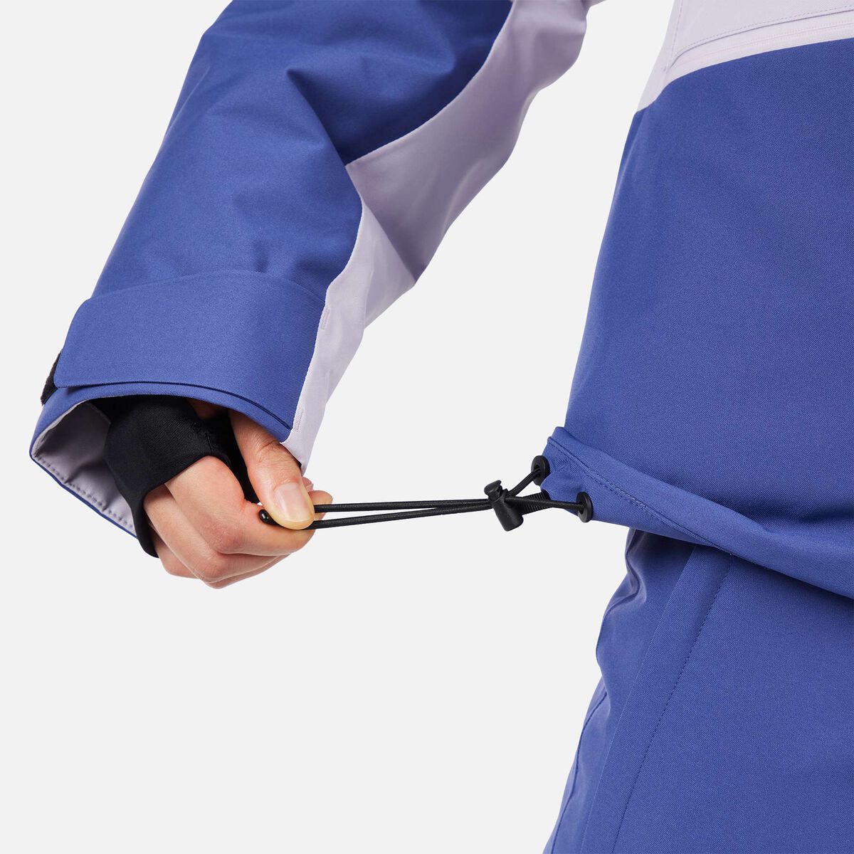 rossignol w rochrun insulated jkt lilac