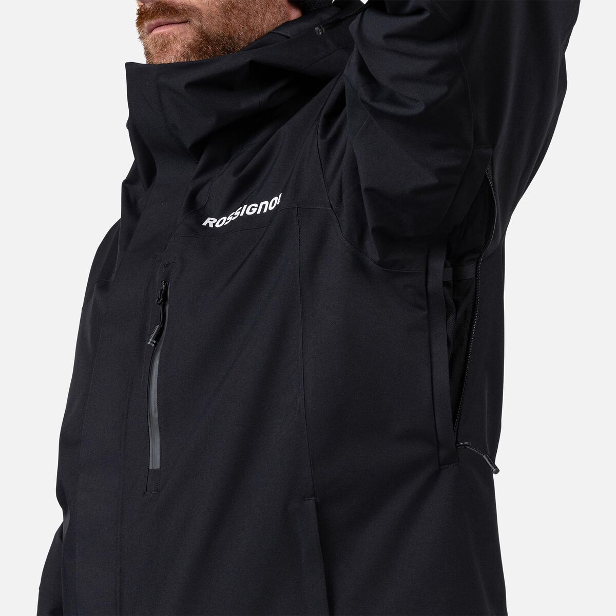 rossignol velika insulated jkt black