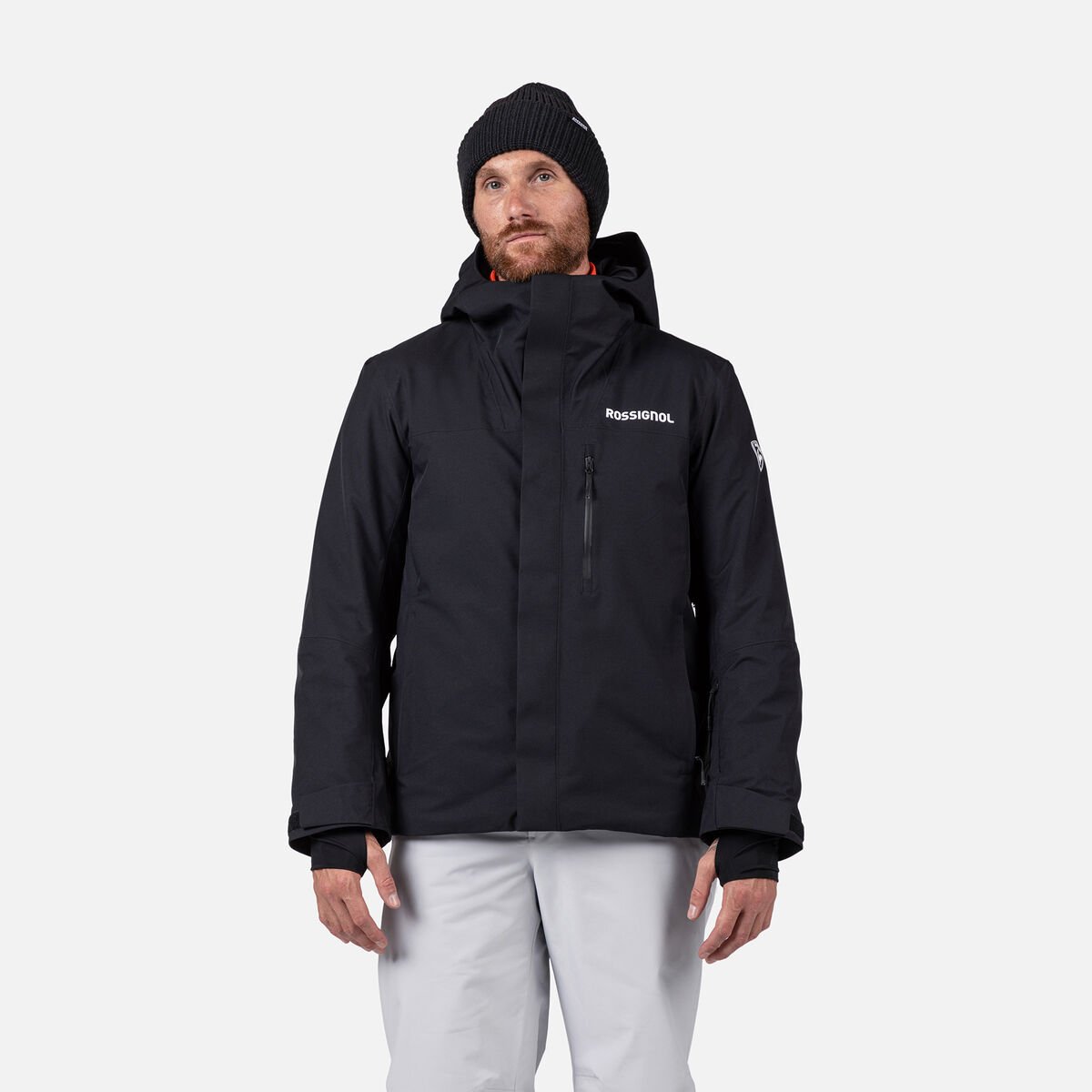 rossignol velika insulated jkt black