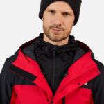 rossignol velika insulated jkt red