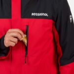 rossignol velika insulated jkt red