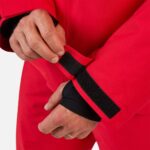 rossignol velika insulated jkt red