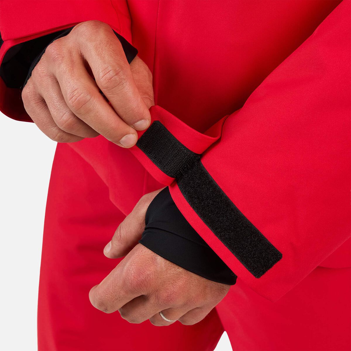 rossignol velika insulated jkt red