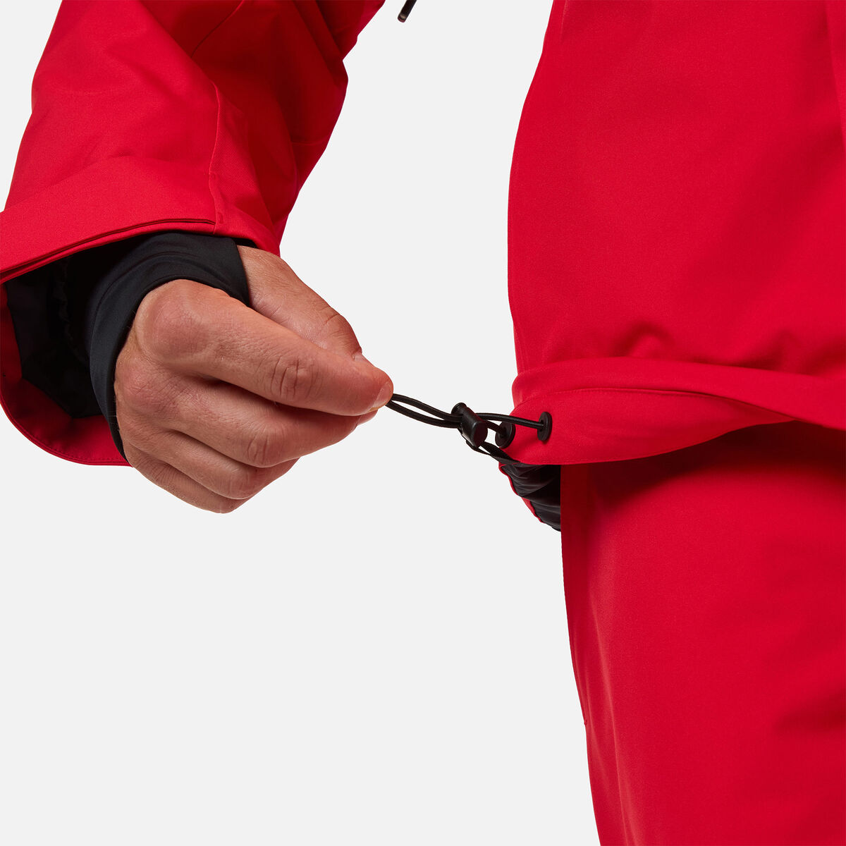 rossignol velika insulated jkt red