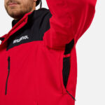 rossignol velika insulated jkt red