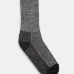 slēpošanas zeķes warm merino socks asphalt ha 087 0473 f26