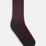 slēpošanas zeķes warm merino socks fudge maroon red ha 087 0473 c68