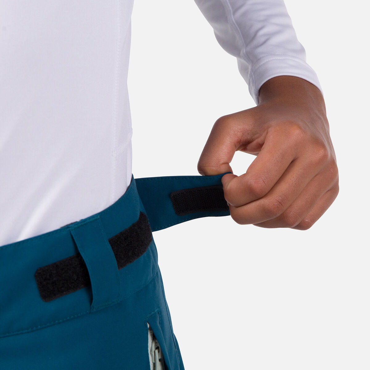 slēpošans bikses rossignol girl ski pants ocean www.fans.lv 4