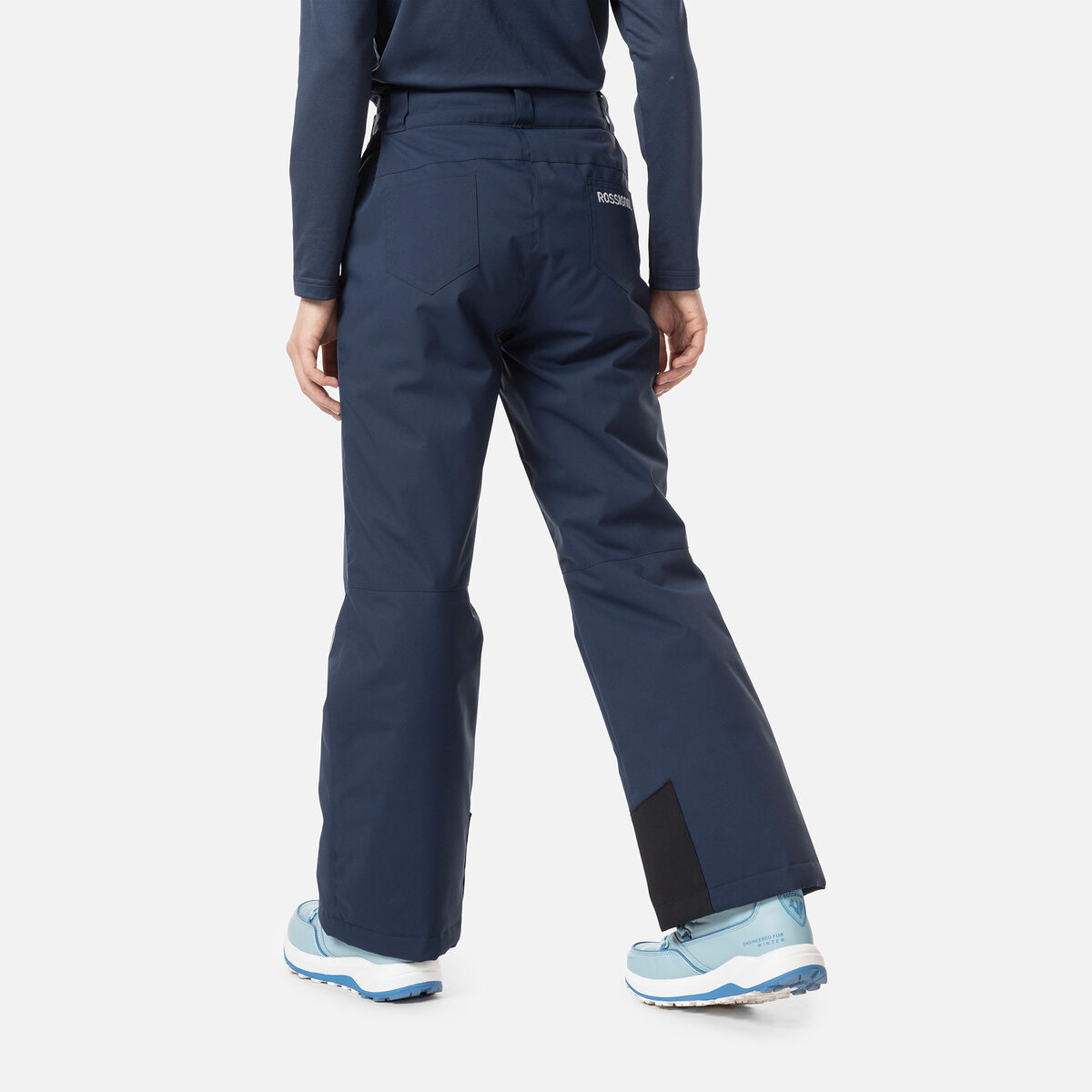 slēpošansa bikses rossignol girl ski pant navy www.fans.lv 1
