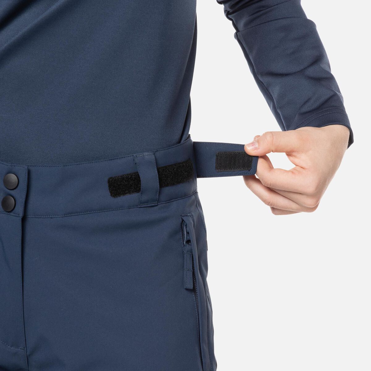 slēpošansa bikses rossignol girl ski pant navy www.fans.lv 3