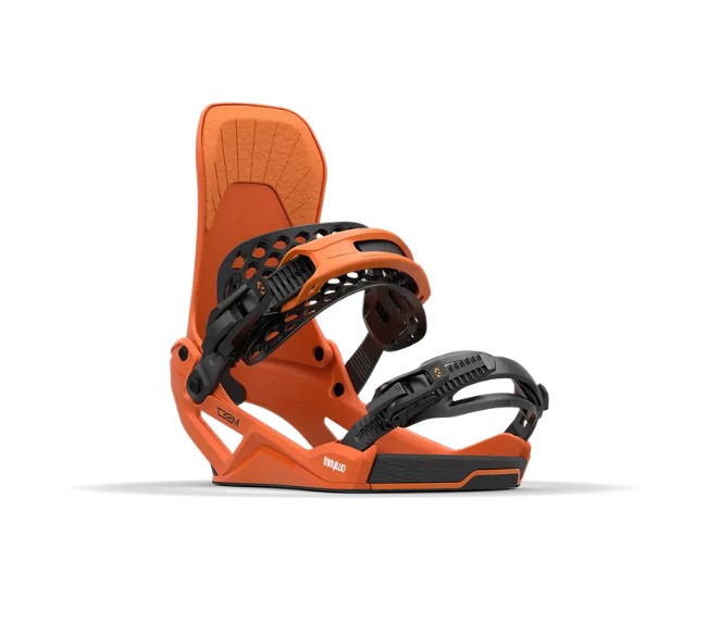 t32m fase® snowboard binding orange