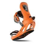 t32m fase® snowboard binding orange