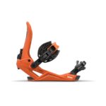 t32m fase® snowboard binding orange