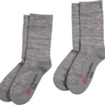 termo zeķes fela sock 2 pack pearl melange ct 862971 0014
