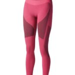 mico woman long tight pants warm control skintech pink