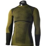 mico man long sleeves round neck shirt warm control skintech