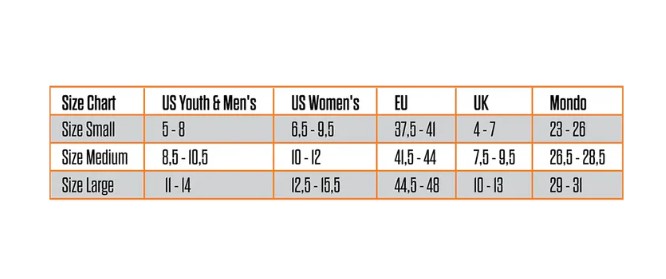 t32m fase® snowboard binding orange