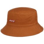 vasaras cepure baby tab logo bucket hat brown le 234079 28