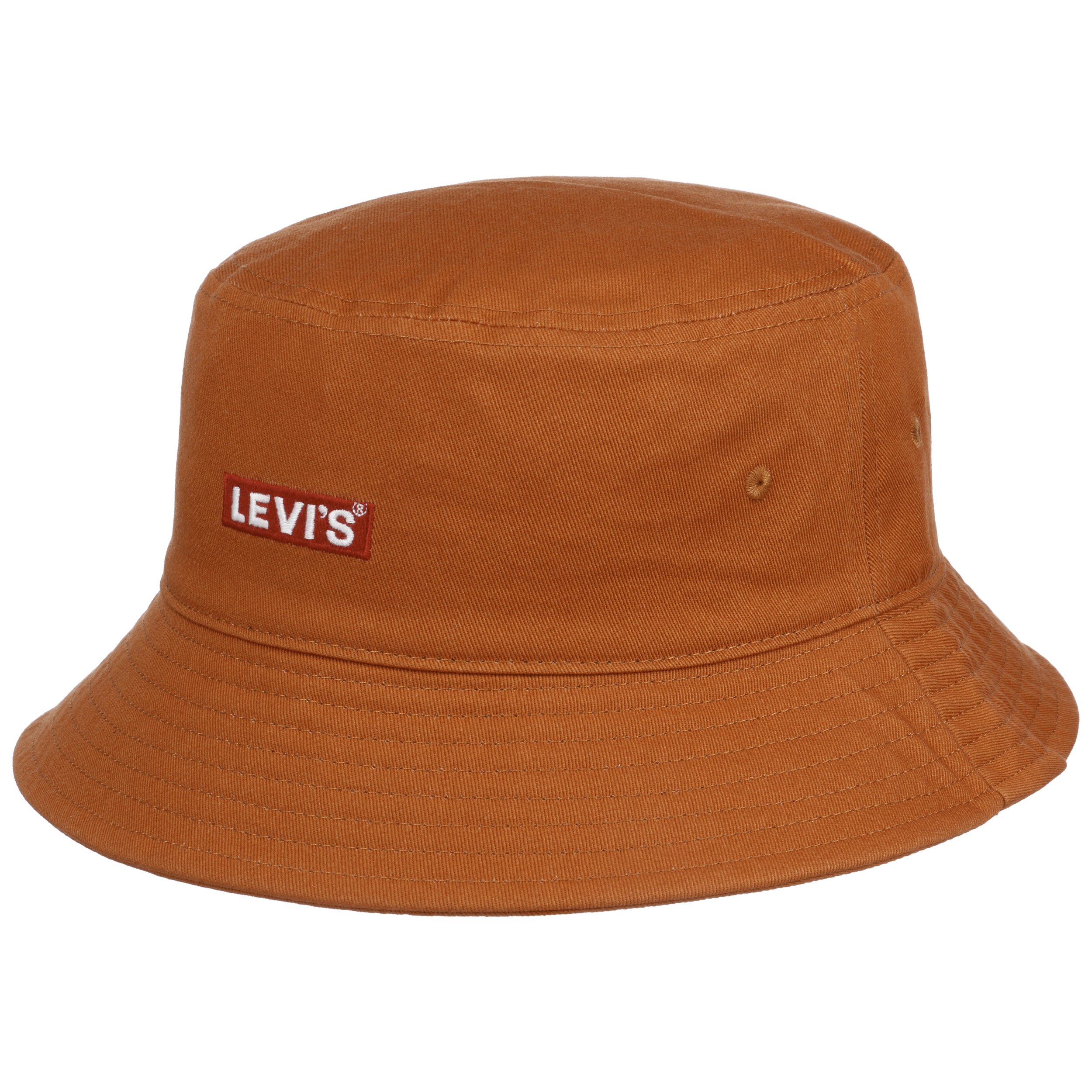 vasaras cepure baby tab logo bucket hat brown le 234079 28