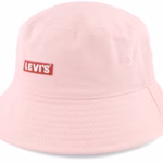 vasaras cepures baby tab logo bucket hat light pink le 234079 81