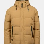 virsjaka brahe m puffer jacket apple cinnamon brown ha 065 0568 g73