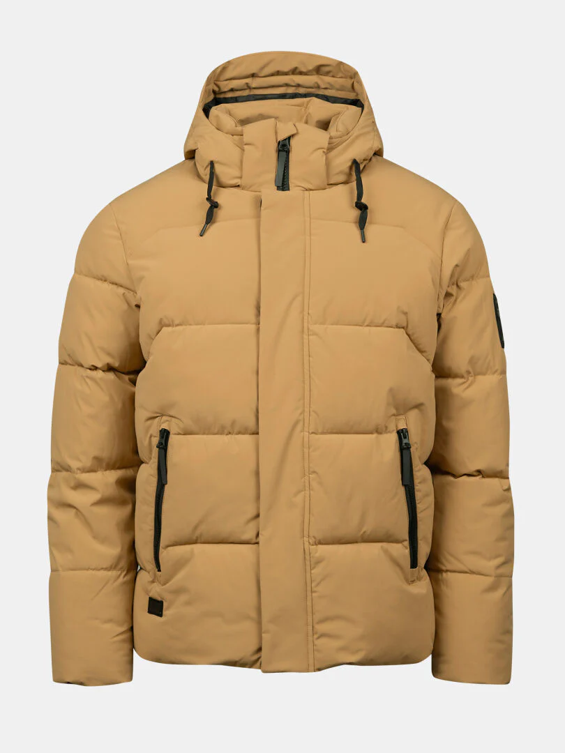 virsjaka brahe m puffer jacket apple cinnamon brown ha 065 0568 g73