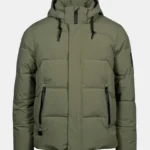 virsjaka brahe m puffer jacket four leaf clover green ha 065 0568 b56 4