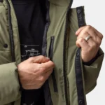 virsjaka brahe m puffer jacket four leaf clover green ha 065 0568 b56 6