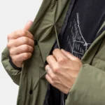 virsjaka brahe m puffer jacket four leaf clover green ha 065 0568 b56 7