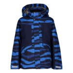 ziemas jaka kian jr padded ski jacket electric blue ct 882334 6124