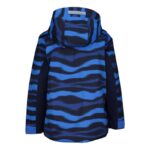 ziemas jaka kian jr padded ski jacket electric blue ct 882334 6124