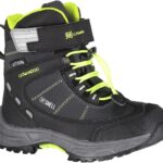ziemas zābaki ennis velcro jr outdoor shoe black lime ct 772656 001