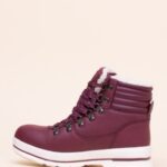 ziemas zābaki ninni w casual shoe burgundy ct 712612 003