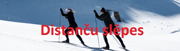 distancu slepes