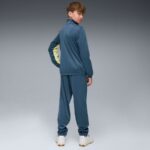 bērnu treniņtērps puma poly colorblock suit b dark indigo pu 687361 80