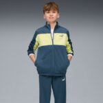bērnu treniņtērps puma poly colorblock suit b dark indigo pu 687361 80 1